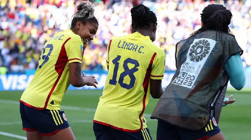 Momento en que Linda Caicedo asustó al país