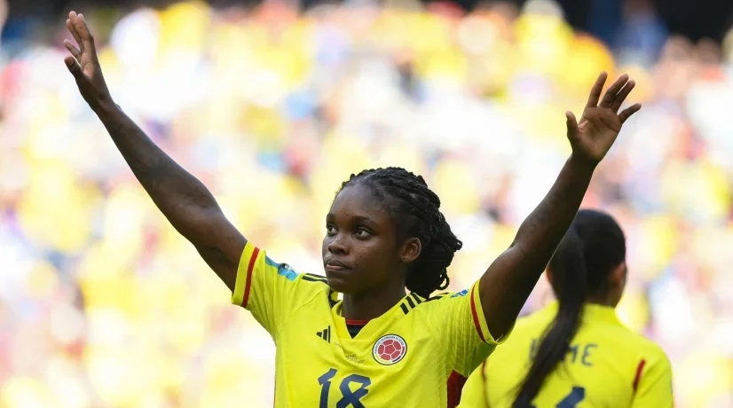 ¡Golazo! Linda Caicedo marcó una 'joya' para el segundo de Colombia frente a Corea del Sur