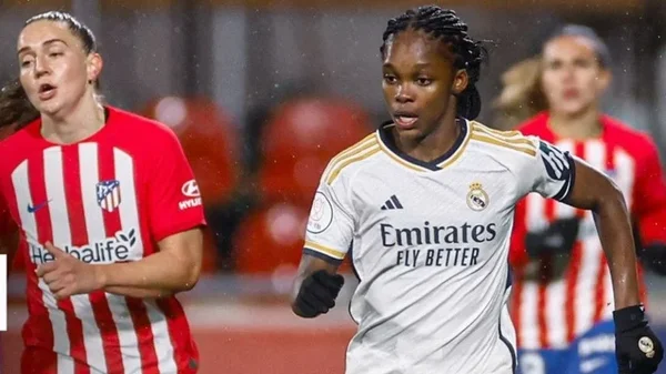 Linda Caicedo marcó un golazo de vaselina, pero no pudo evitar eliminación del Real Madrid