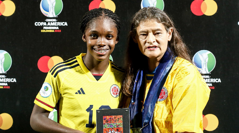 Linda Caicedo, Kolumbiens „Waffe“ gegen Deutschland Linda Caicedo, Kolumbiens „Waffe“ gegen Deutschland
