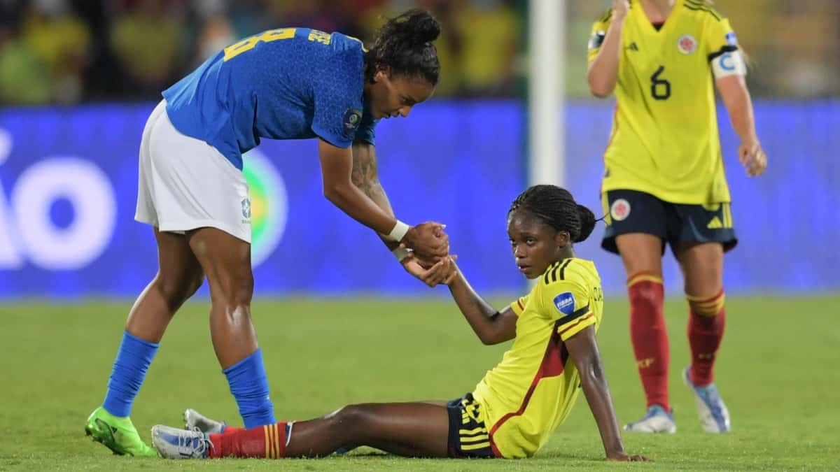 Linda Caicedo revancha contra Brasil: Mundial femenino Sub-20
