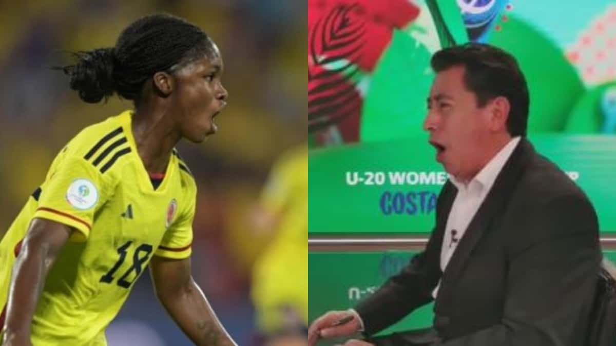 Narración gol Linda Caicedo, Colombia vs Nueva Zelanda, Mundial femenino Sub-20