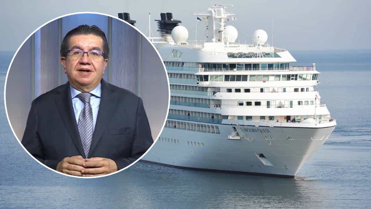 Nuevos lineamientos de Minsalud para la llegada de cruceros al país