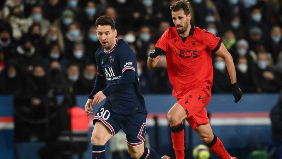 Lionel Messi estrenó su Balón de Oro con empate del PSG