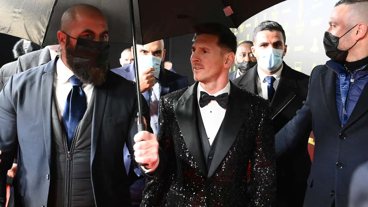 Así fue la fiesta de celebración de Lionel Messi por Balón de Oro