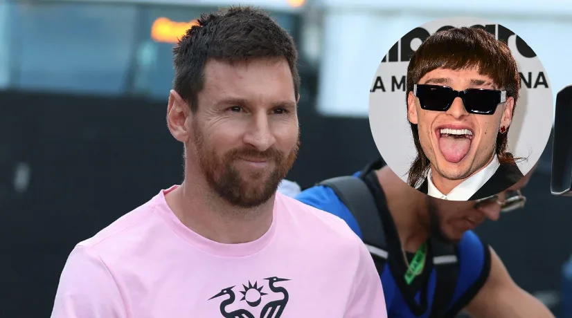 Lionel Messi, Bizarrap y Peso Pluma se 'robaron los focos' en un partido de Inter Miami: video