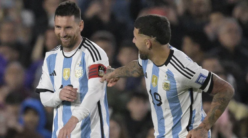 Argentina sigue intratable en las Eliminatorias: venció 1-0 a Paraguay, en el Monumental