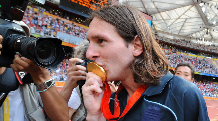 ¿Messi a los Juegos Olímpicos? Argentina venció 1-0 a Brasil y se clasificó a París 2024