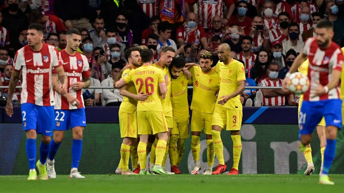 Atlético Madrid 2-3 Liverpool