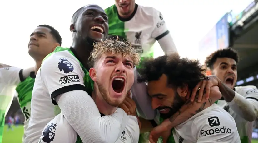 Luis Díaz le ganó el duelo a Lerma: victoria del Liverpool sobre la hora contra Crystal Palace