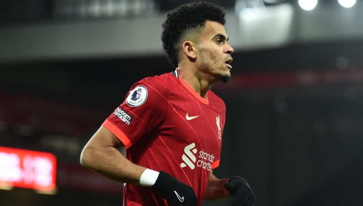 Luis Díaz gol con Liverpool