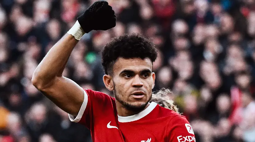 Liverpool sufrió contra Burnley, pero ganó 3-1: Luis Díaz llegó a 20 goles con los 'reds'