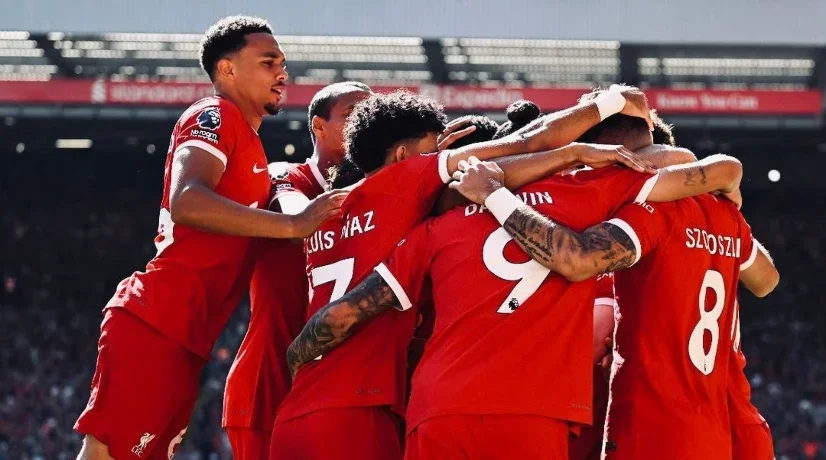 LASK vs. Liverpool: EN VIVO, Luis Díaz, titular en el debut en la Europa League