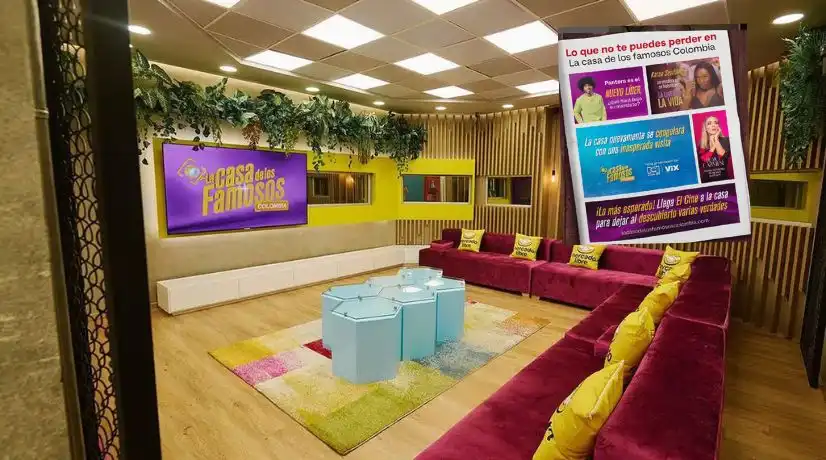 Llega el cine a la casa de los famosos