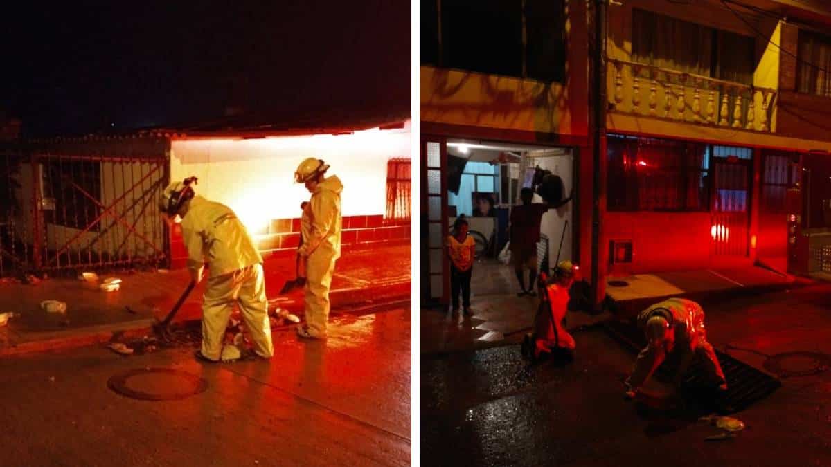 Lluvias en Fusagasugá dejan cerca de 15 familias damnificadas