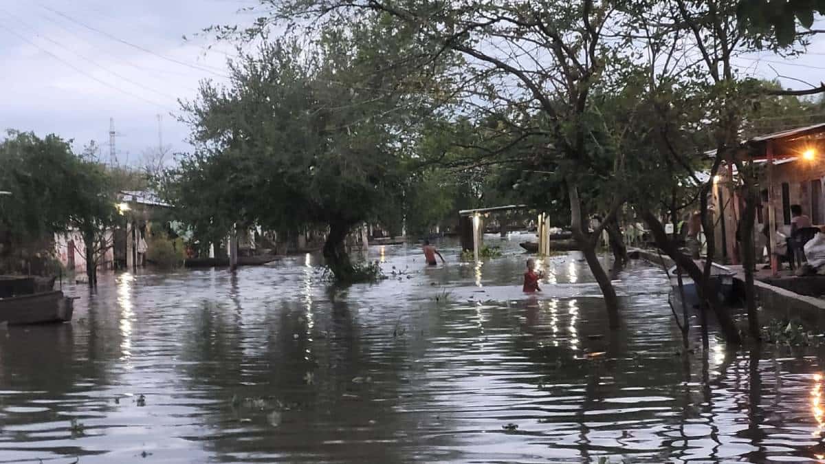 Temporada de lluvias azota a Colombia
