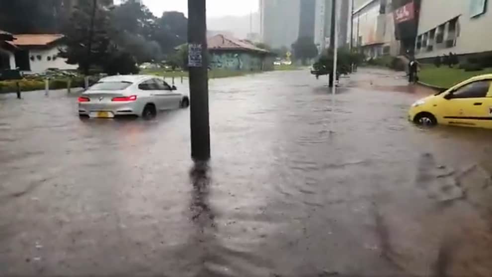 lluvias en bogota