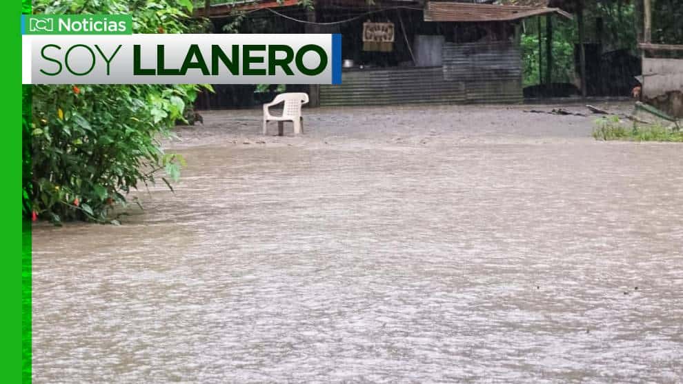 Inundaciones en Villavicencio