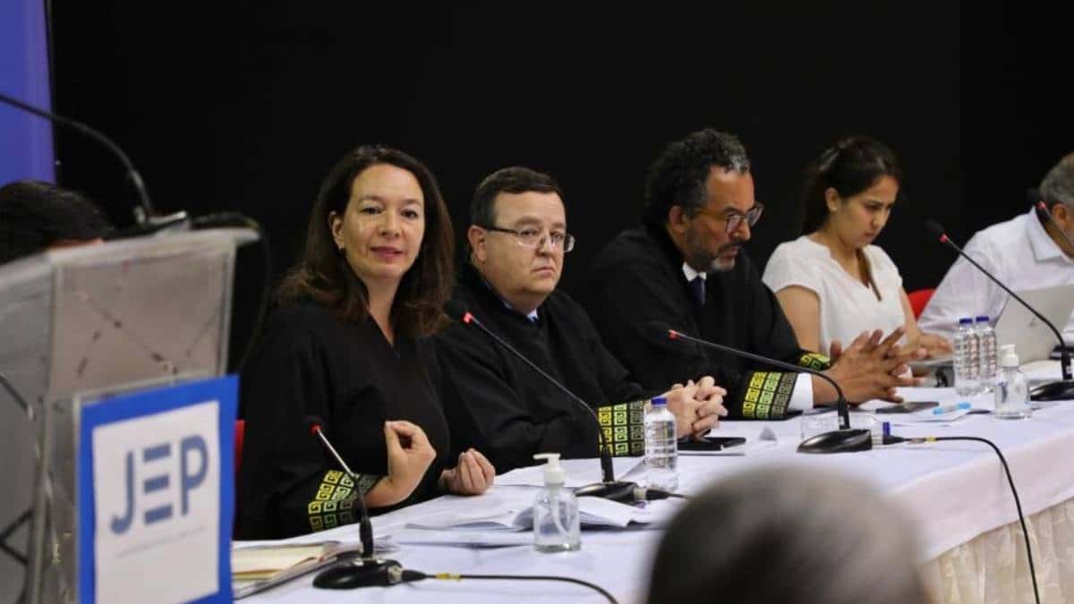 JEP programó audiencias de reconocimiento a exfarc