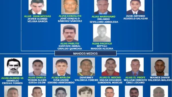 Estos son los más buscados por homicidios de líderes sociales y firmantes de paz