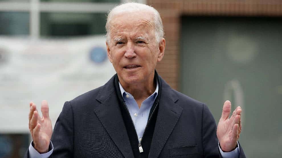 Foto: AFP ¿Por qué habría acuerdos en peligro entre Londres y EE.UU. si gana Joe Biden?