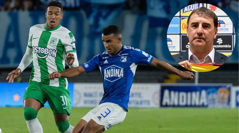 Néstor Lorenzo no se toma días de descanso: irá a la final de Copa entre Nacional y Millonarios