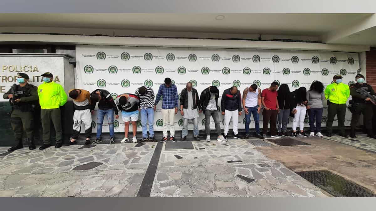 Detención de 'Los Camilo'