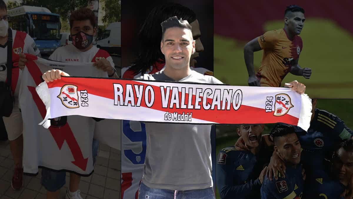 Los grandes objetivos de Falcao García en el Rayo Vallecano | Noticias RCN