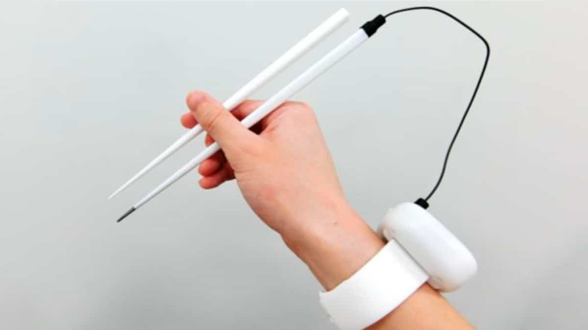 Los palillos para potenciar el sabor de la comida