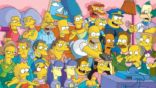 IA revela como serán los personajes de los Simpsons en la vida real