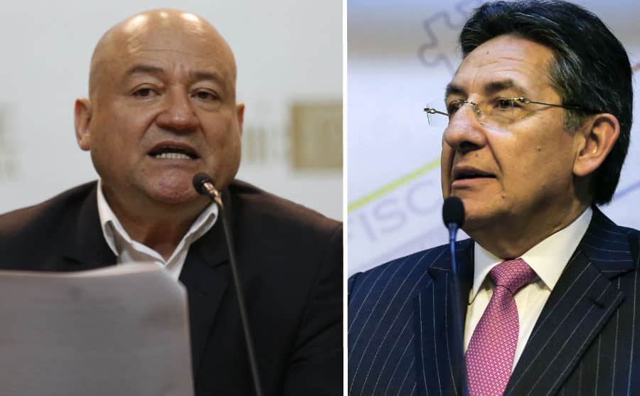 Lozada aseguró que lo dicho por el exfiscal Martínez no es cierto. Foto: AFP