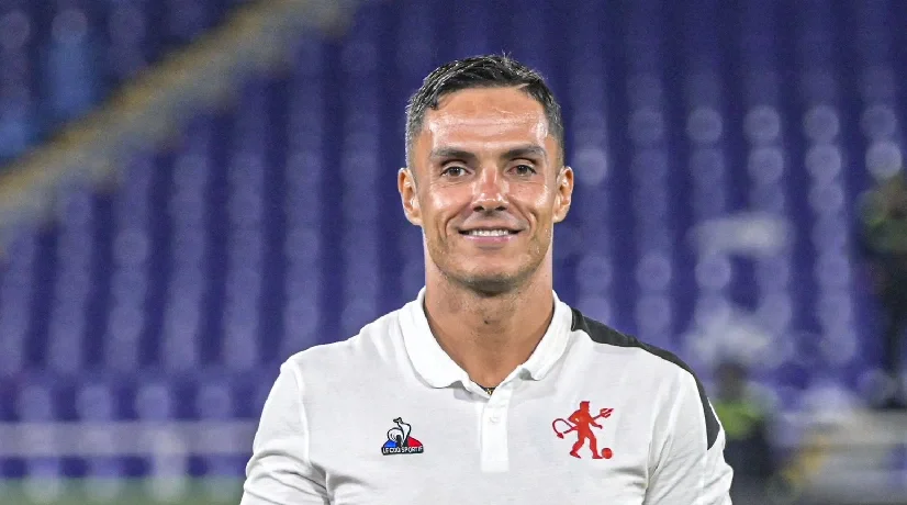 Lucas González, entrenador de América de Cali.