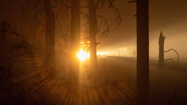 ¿Cambio climático o cambio cromático? La disputa en redes por supuesta manipulación