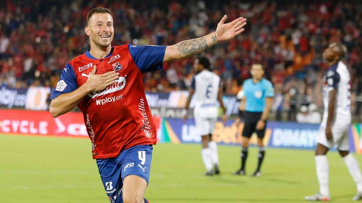 Medellín 2-0 Junior: Liga BetPlay 2022-I