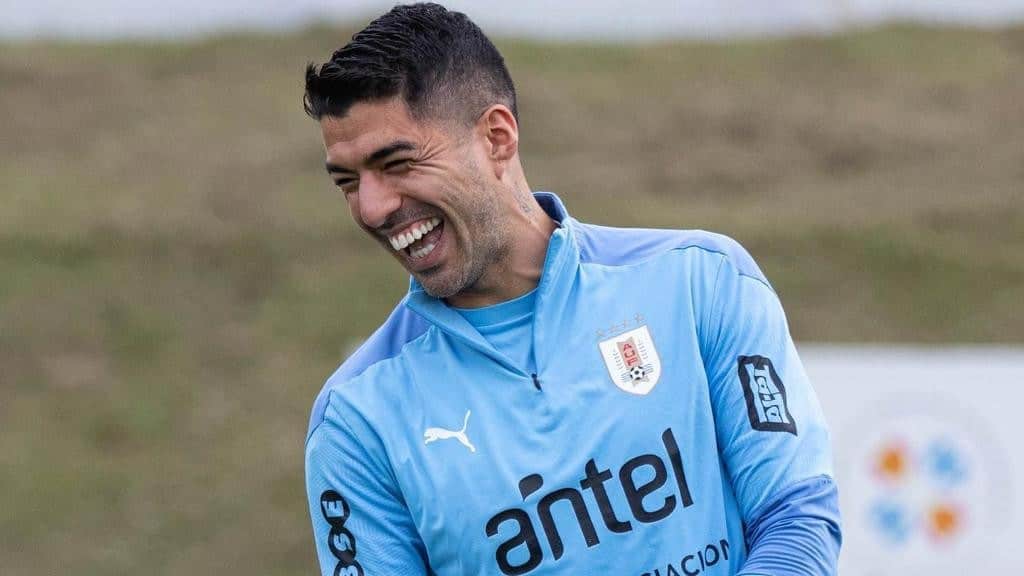 Jugador de Uruguay, Luis Suárez