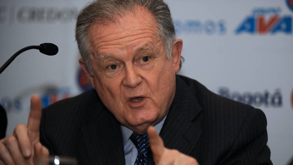 Luis Carlos Sarmiento Angulo, el hombre más rico de Colombia