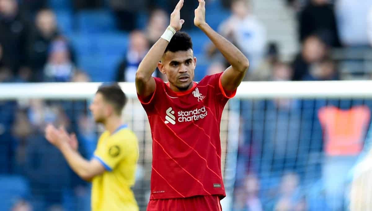 Luis Díaz en Liverpool