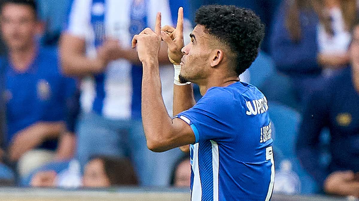 Luis Díaz, en el primer equipo de la semana de FIFA 22