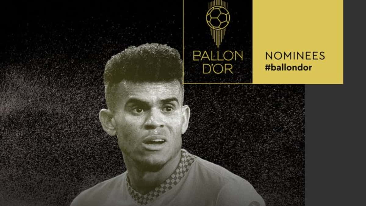 Luis Díaz es nominado al Balón de Oro