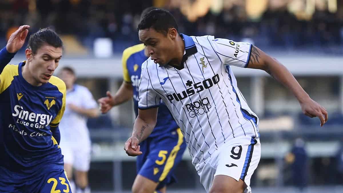 Luis Fernando Muriel interesa al Sassuolo de la Serie A