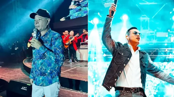 Luis Alberto Posada 'le cantó la tabla' a Yeison Jiménez tras polémica en concierto