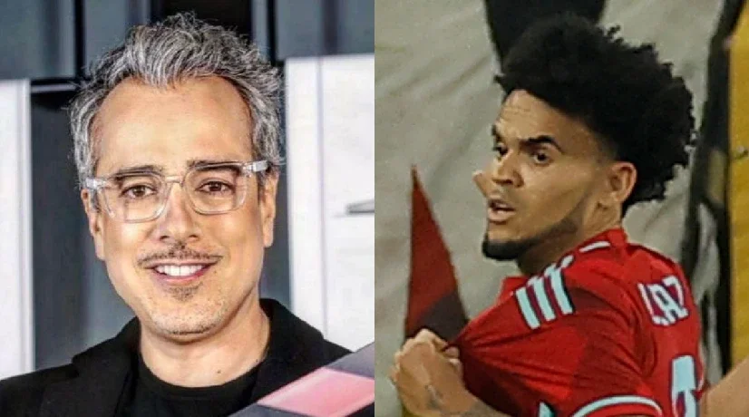 Jorge Enrique Abello le mandó un mensaje de apoyo a Luis Díaz, con consejo incluido