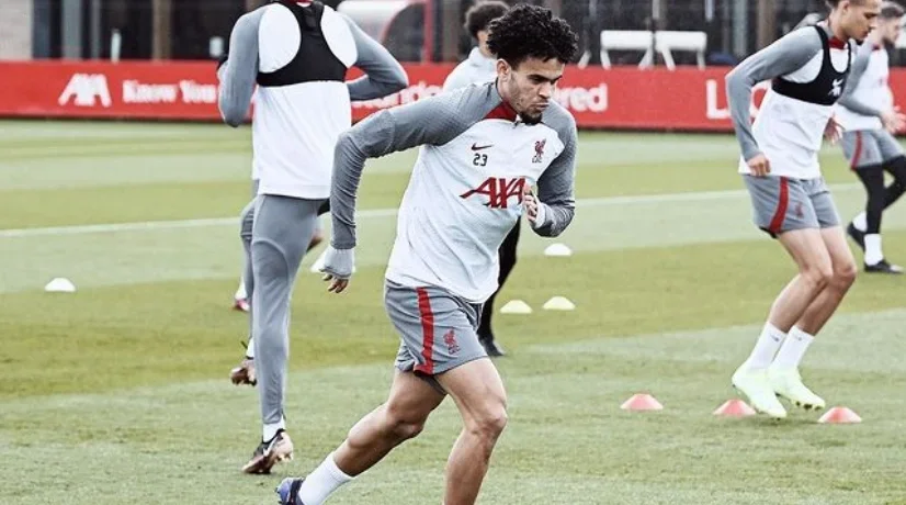 Compañeros Luis Díaz palpitan su regreso en Liverpool-Leeds United