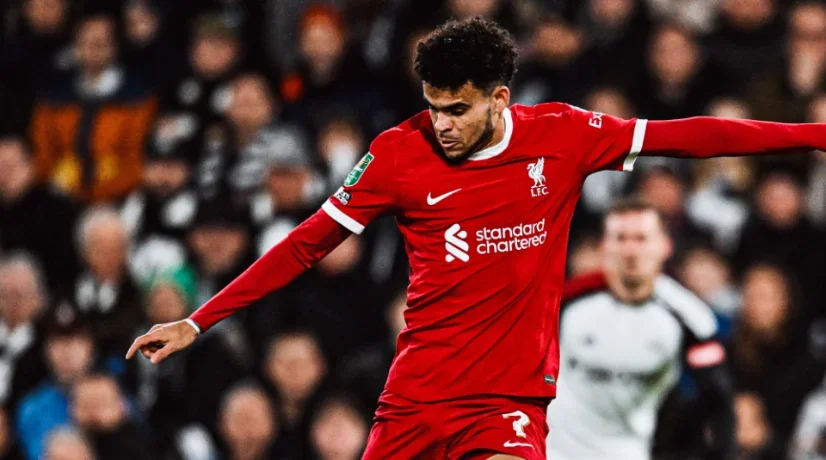 Luis Díaz se reportó con una magistral asistencia en el Liverpool vs. Chelsea: video