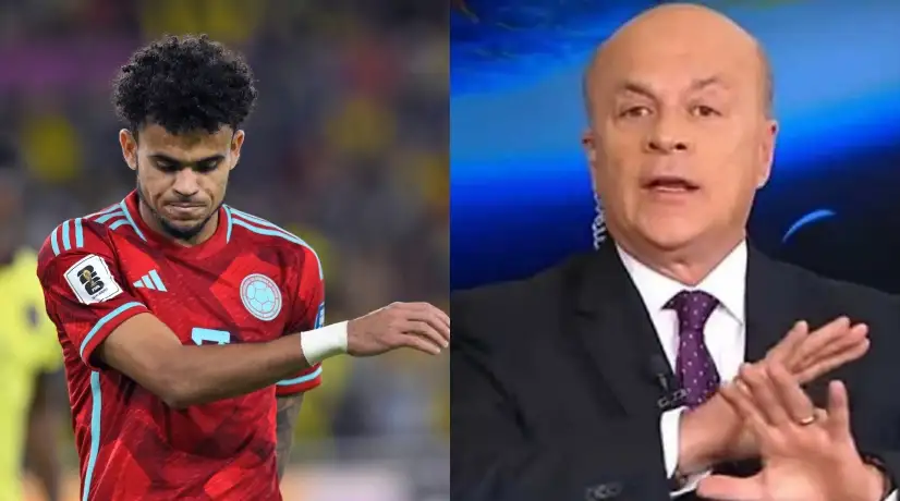 Carlos A. Vélez se enfureció tras el secuestro del papá de Luis Díaz