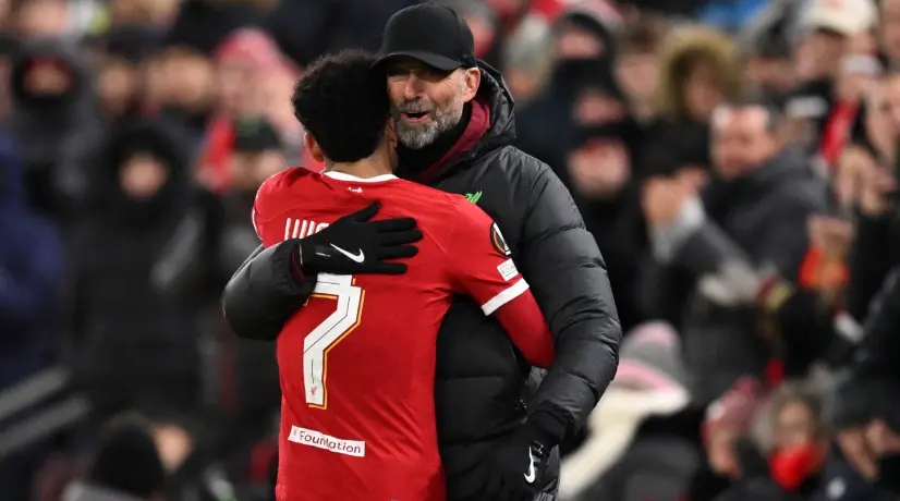 Luis Díaz, el 'todero' de Jürgen Klopp en Liverpool: "Lo hizo muy bien en ambas direcciones"