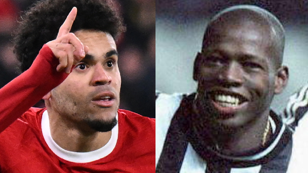 Luis Díaz se acercó a una marca del 'Tino' Asprilla en la Premier League: ¡Grande, guajiro!