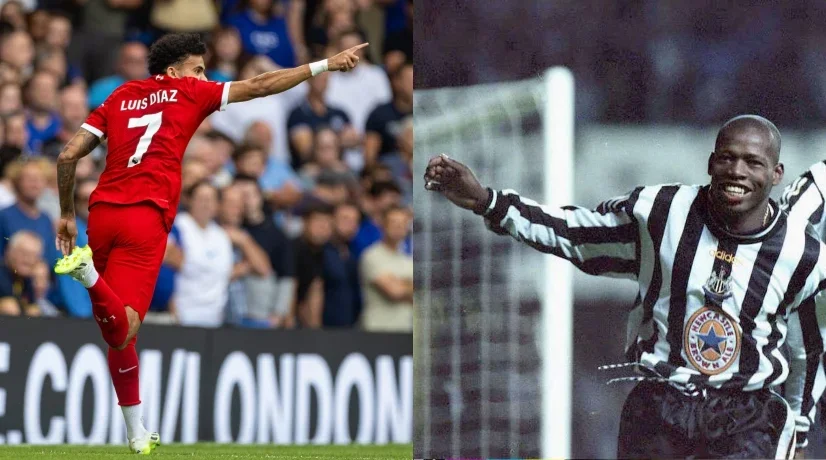 Luis Díaz igualó al 'Tino' Asprilla