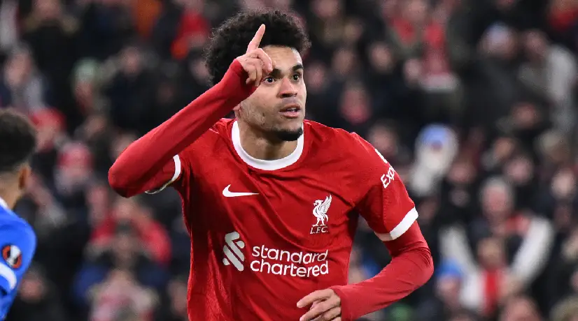 Luis Díaz, el futbolista "incesante" del Liverpool: la prensa inglesa elogió al guajiro