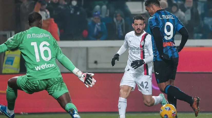 "Salió a lo grande": Luis Fernando Muriel habló de su golazo de 'taco' en el Atalanta vs. Milan